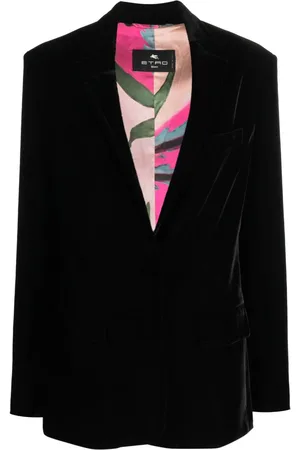 Etro Blazer aus Samt