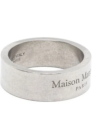 Maison Margiela Ring mit Logo-Gravur