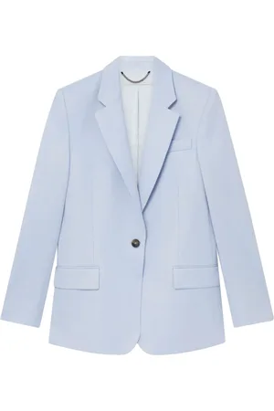 Stella McCartney Einreihiger Flanellblazer