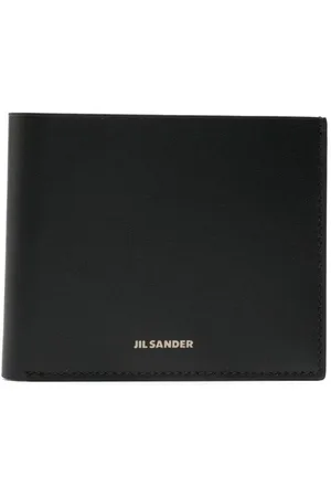 Jil Sander Portemonnaie mit Logo-Prägung
