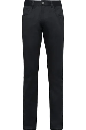 Prada Halbhohe Tapered-Jeans