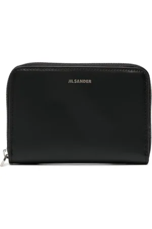 Jil Sander Portemonnaie mit Logo-Prägung