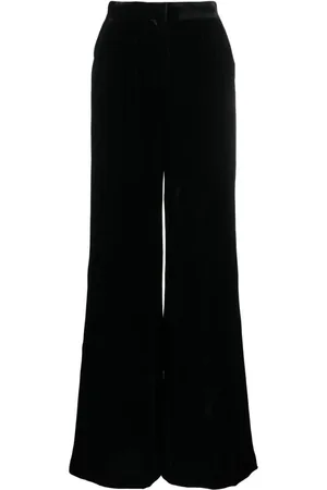 Alberta Ferretti Palazzohose aus Samt