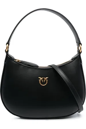 Pinko Shopper mit Logo-Schild