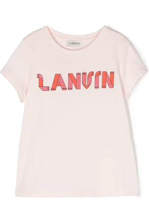 Lanvin T-Shirt aus Bio-Baumwolle mit Print