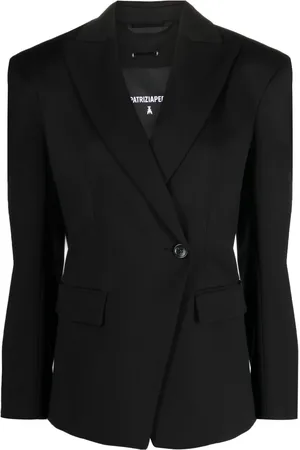 Patrizia Pepe Doppelreihiger Blazer mit steigendem Revers