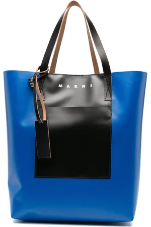 Marni Shopper mit Logo-Print