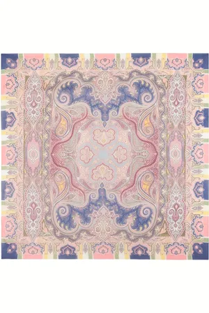 Etro Schal mit abstraktem Print