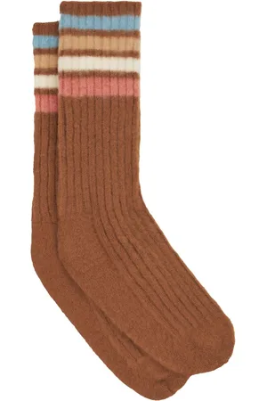 Etro Socken in Colour-Block-Optik