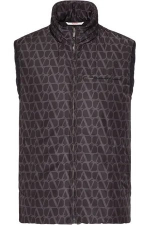 VALENTINO GARAVANI Toile Iconographe Weste