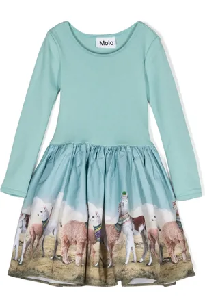Molo Casie Kleid aus Bio-Baumwolle