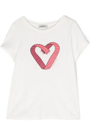 Lanvin T-Shirt mit grafischem Print