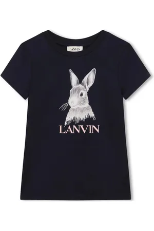 Lanvin T-Shirt mit Logo-Print