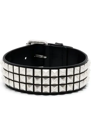 Moschino Valentino Garavani Rockstud Choker aus Leder