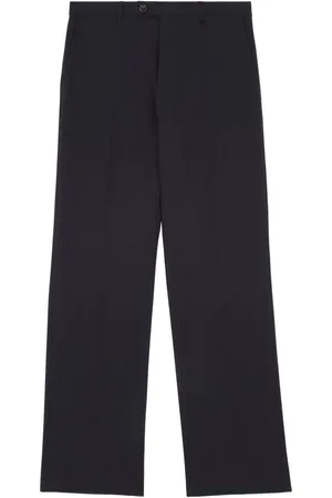 Maison Margiela Gerade Hose mit Ziernähten