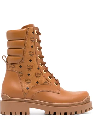 MCM Stiefel im Biker-Look