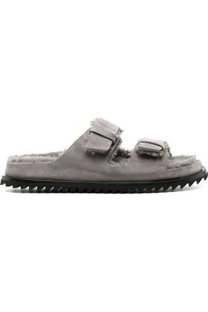 Officine creative Introspectus 003 Sandalen aus Wildleder