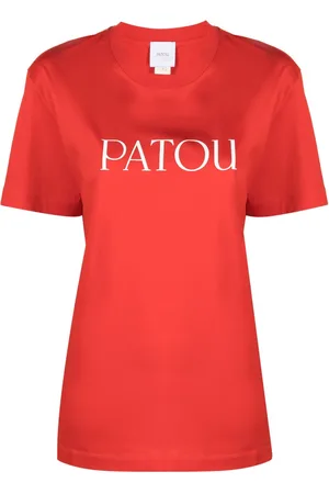 Patou T-Shirt aus Bio-Baumwolle