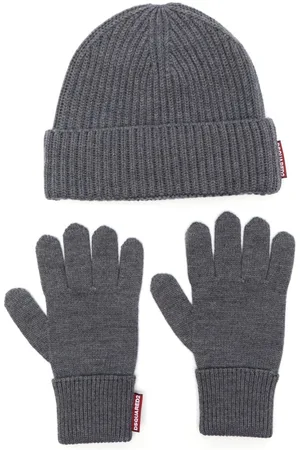 Dsquared2 Set aus Beanie und Handschuhen