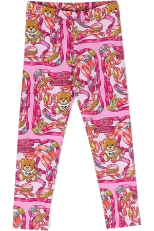 Moschino Leggings mit grafischem Print