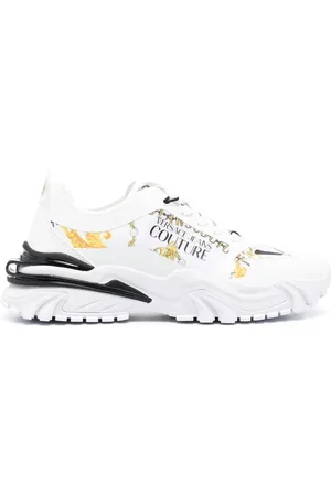 VERSACE Sneakers mit Baroccoflage-Print