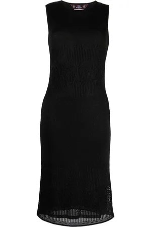 John Galliano 1990s Kleid mit Lamé