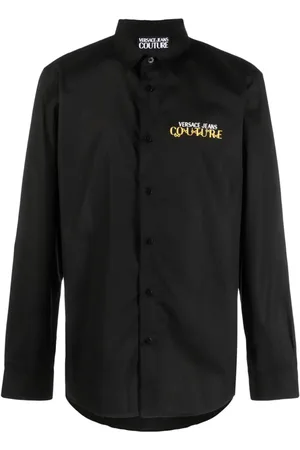 VERSACE Hemd mit Logo-Print