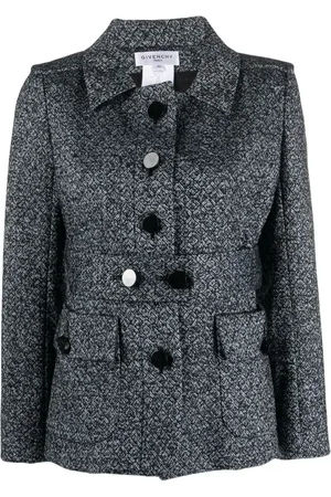 Givenchy 2000s Jacke mit 4G-Muster