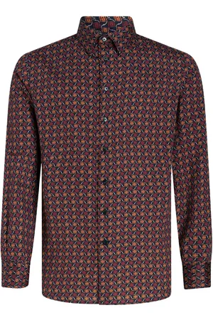 Etro Hemd mit grafischem Print