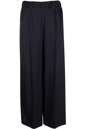 Jil Sander Weite Hose mit Stretchbund