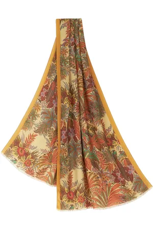 Etro Schal mit Logo-Print