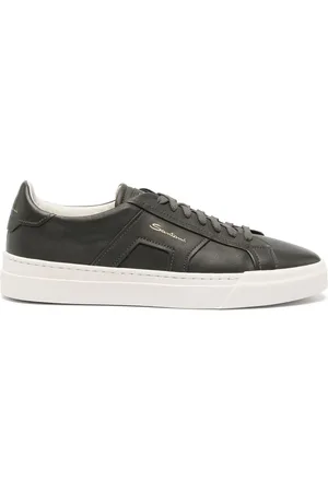 santoni Sneakers mit kontrastierender Sohle