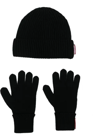 Dsquared2 Set aus Beanie und Handschuhen