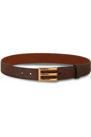 Etro Gürtel mit Logo-Schnalle