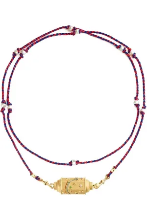 Marie Lichtenberg 18kt Gelbgoldhalskette