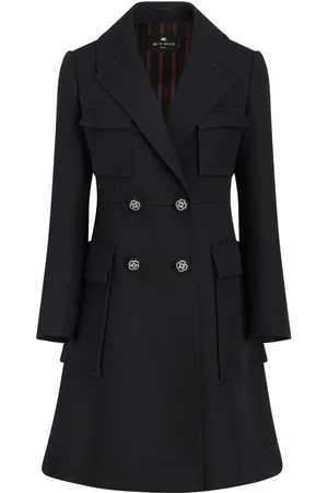 Etro Doppelreihiger Mantel