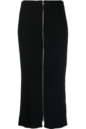 Jil Sander Gestrickter Bleistiftrock