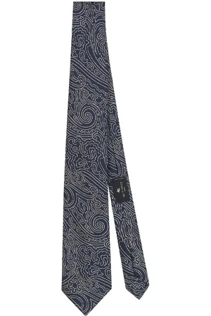 Etro Seidenkrawatte mit Paisleymuster