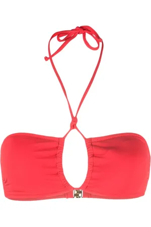 Moschino Bikinioberteil mit Neckholder
