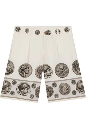 Dolce & Gabbana Bermudas mit Münzen-Print