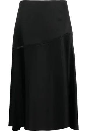 Jil Sander Ausgestellter Midirock