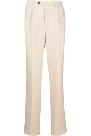 Bally Klassische Hose mit Bügelfalten