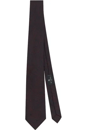 Etro Seidenkrawatte mit Jacquardmuster