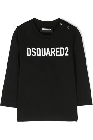 Dsquared2 Langarmshirt mit Logo-Print