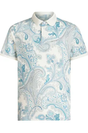 Etro Poloshirt mit Paisley-Print