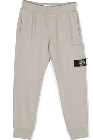 Stone Island Jogginghose mit Kompass-Motiv