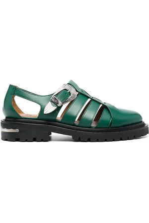 TOGA VIRILIS Sandalen mit Cut-Outs