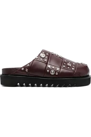 TOGA VIRILIS Slipper mit Nieten