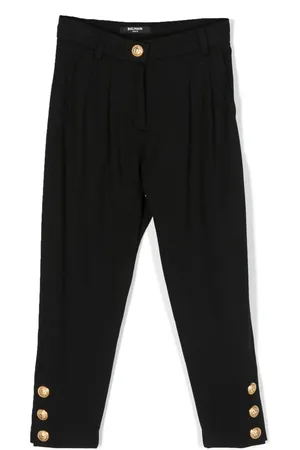 Balmain Hose mit hohem Bund