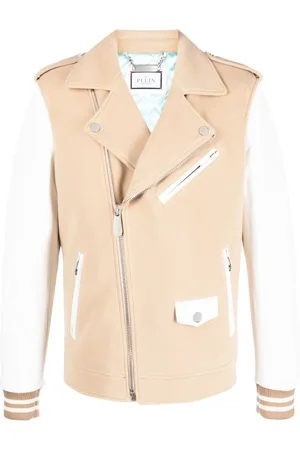 Philipp Plein Bikerjacke aus Leder